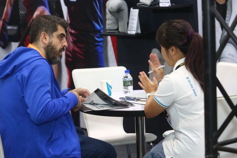 台湾台北体育运动及健身用品展览会展会现场图片