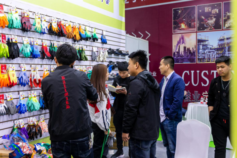 东北沈阳安全防护用品展展会现场图片