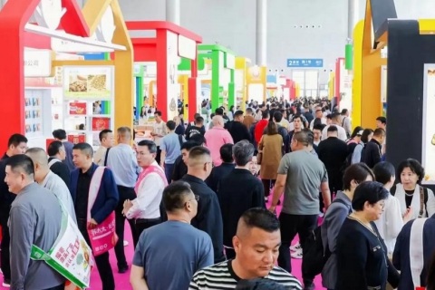 中国（合肥）坚果果干食品展览会展会现场图片