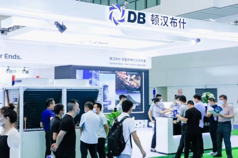 郑州国际制冷、冷链、空调、热泵及通风展览会展会现场图片