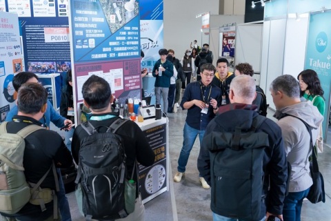 台湾台北体育运动及健身用品展览会展会现场图片