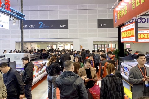 山西广告展览会展会现场图片