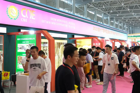 中国（合肥）坚果果干食品展览会展会现场图片