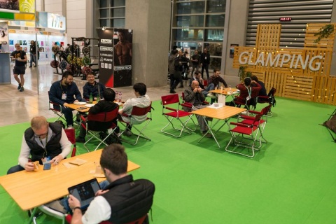 台湾台北体育运动及健身用品展览会展会现场图片