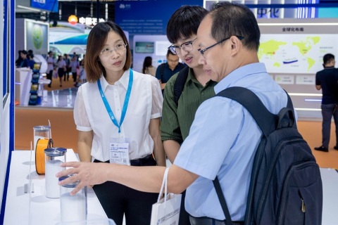 辽宁大连国际石油和化工产业展览会展会现场图片