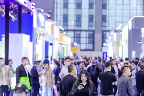 北京全国校服展览会展会现场图片