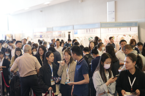 香港环球资源婴童用品展展会现场图片