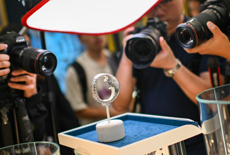 上海高级钟表展览会