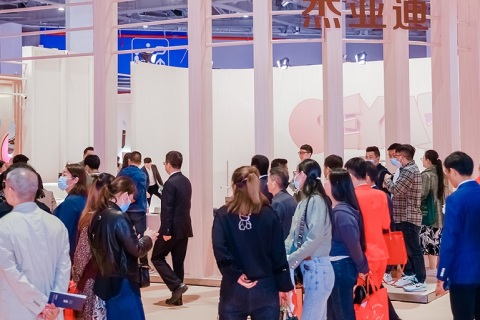 深圳服装定制展展会现场图片