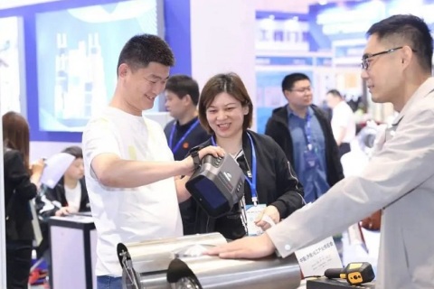 济南化工展展会现场图片