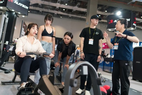 台湾台北体育运动及健身用品展览会展会现场图片