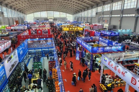 东北沈阳国际照明展览会展会现场图片