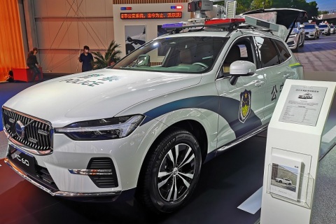 重庆警用装备博览会展会现场图片