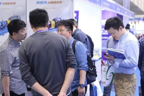 济南化工展展会现场图片