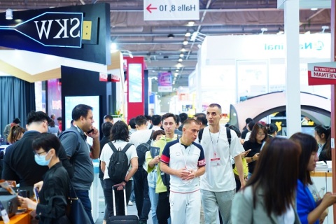 香港环球资源婴童用品展展会现场图片