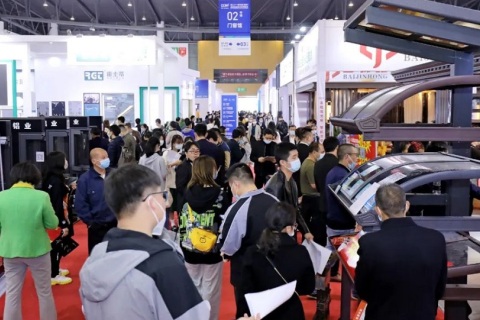 成都供热通风空调及舒适家居系统展览会展会现场图片