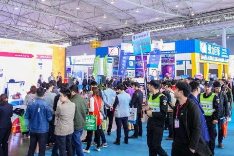 西部成都国际印刷包装全产业展展会现场图片