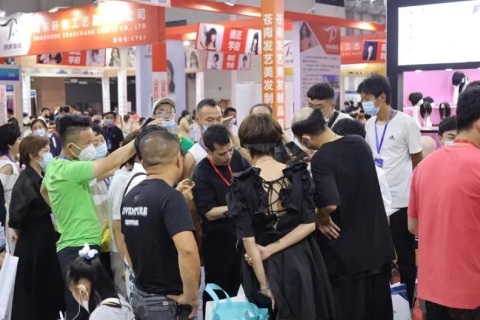 青岛国际时尚发制品展-青岛发博会展会现场图片