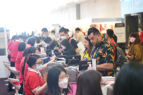 香港环球资源婴童用品展展会现场图片