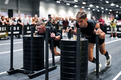 香港健身器材展览会FWE展会现场图片