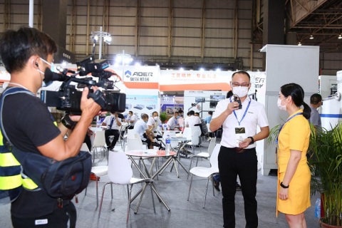 上海国际新标签技术展展会现场图片