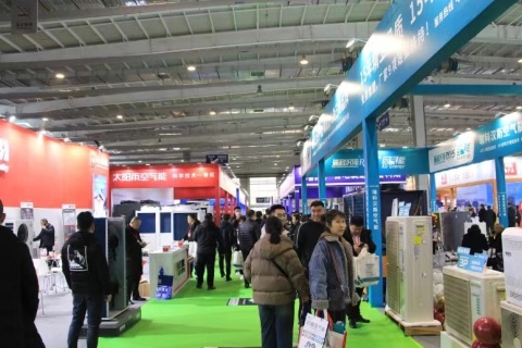 东北（长春）供热、供暖展览会展会现场图片