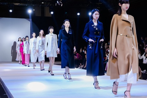 深圳服装定制展展会现场图片