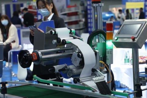 西部成都国际印刷包装全产业展展会现场图片