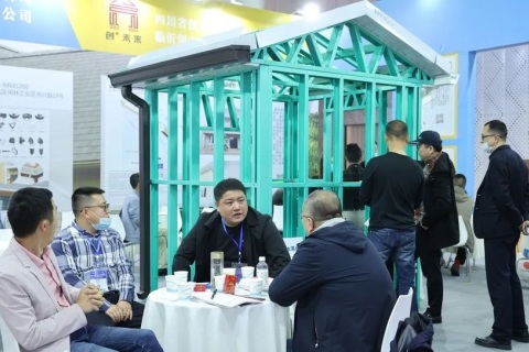 成都供热通风空调及舒适家居系统展览会展会现场图片