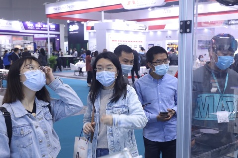 西部成都国际印刷包装全产业展展会现场图片