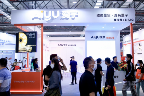 古镇灯饰生产设备原辅材料及配套服务展展会现场图片