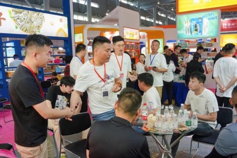 中国（合肥）坚果果干食品展览会展会现场图片