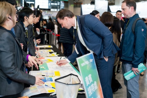 台湾台北体育运动及健身用品展览会展会现场图片