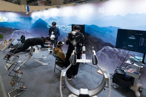 台湾台北体育运动及健身用品展览会展会现场图片