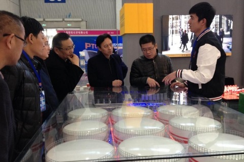 新疆暖通展览会展会现场图片