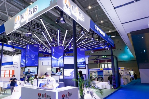 南京国际硅材料产业展览会展会现场图片