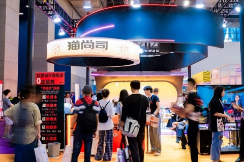 中国（深圳）秋季烘焙展览会展会现场图片