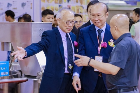 中国（深圳）秋季烘焙展览会展会现场图片