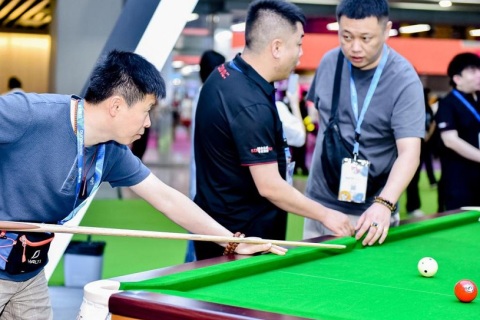 中国（北京）国际台球产业展览会展会现场图片