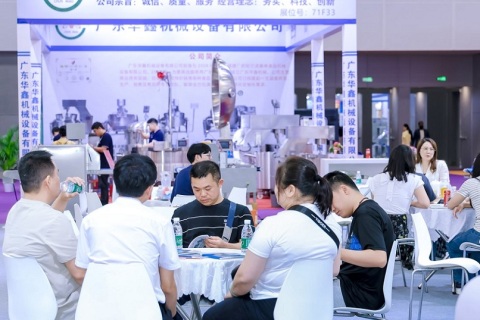 中国（深圳）秋季烘焙展览会展会现场图片