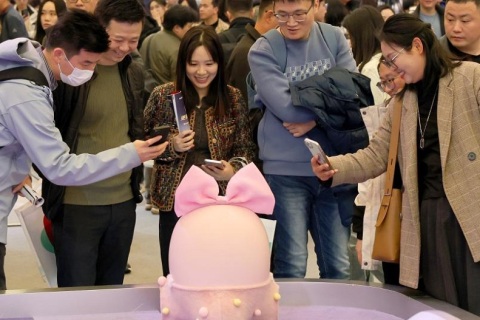 广州国际家电及消费电子博览会展会现场图片