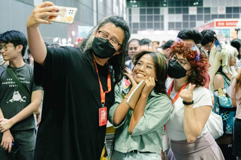 香港猫迷博览会展会现场图片