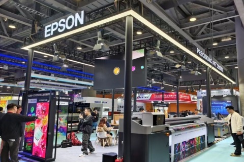 昆明广告标识及图文印刷展展会现场图片