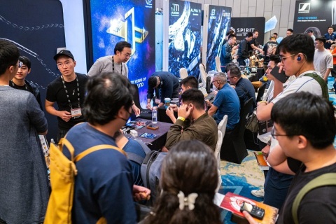 香港亚洲HiFi耳机展览会展会现场图片
