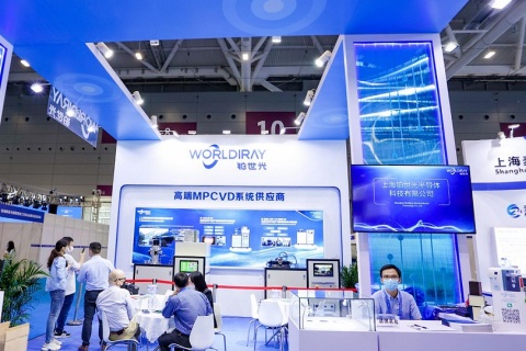 南京国际硅材料产业展览会展会现场图片