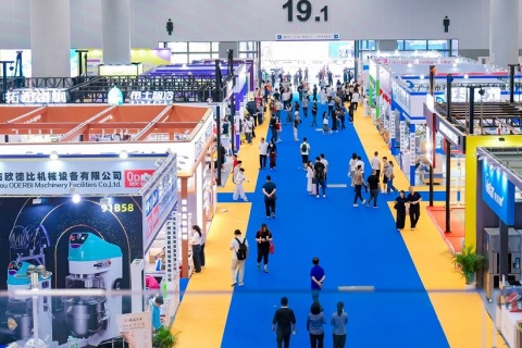 中国（深圳）秋季烘焙展览会展会现场图片