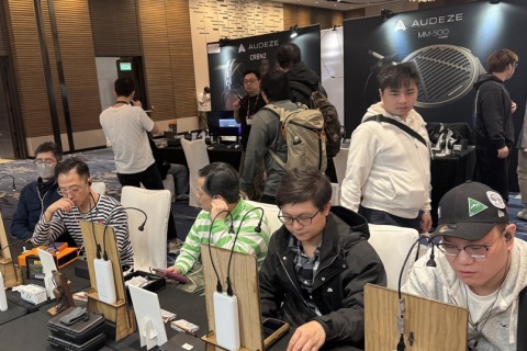 香港亚洲HiFi耳机展览会展会现场图片