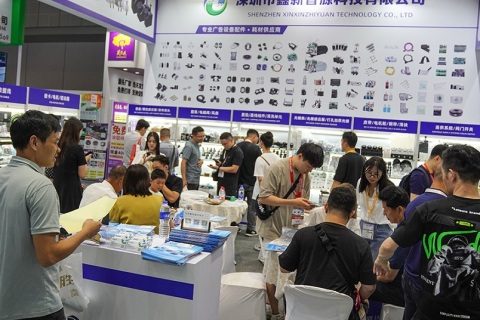 昆明广告标识及图文印刷展展会现场图片