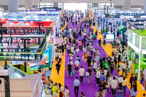 中国（深圳）秋季烘焙展览会展会现场图片