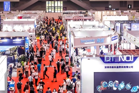 深圳国际跨境电商贸易展-全球跨境电商节展会现场图片